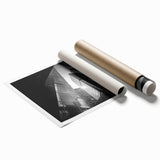 Extra large rolled canvas print featuring abstract floral art in pastel shades, ideal for classy bathroom wall art.