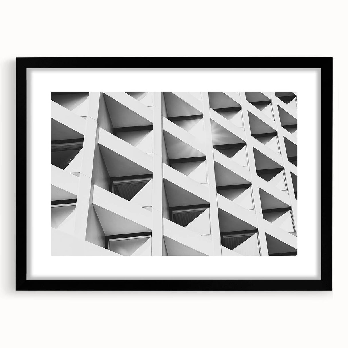 Extra large abstract art print featuring a textured, colorful swirl design on a black framed canvas.