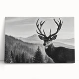Antelope wall art canvas featuring a vibrant design of a graceful antelope in a natural setting, ideal for wildlife enthusiasts and home decor. Perfect for adding a touch of nature to any space.