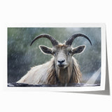 Antelope wall art print showcasing intricate African wildlife design, featuring vibrant colors and detailed textures, rolled for easy framing and display.