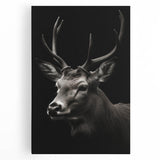 Stretched canvas wall art featuring a vibrant antelope design in a natural setting, showcasing intricate details and rich colors, perfect for wildlife enthusiasts and home decor.