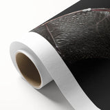 Rolled canvas wall art featuring a vibrant bat design, showcasing intricate details and bold colors, perfect for wildlife enthusiasts or home decor accents.