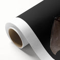 Rolled canvas showcasing a vibrant bat design from the "Animals A Wild Life" wall art collection, featuring intricate details and rich colors, perfect for nature-inspired decor.