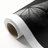 Rolled canvas showcasing a striking bat design from a wildlife collection, featuring vibrant colors and intricate details, perfect for animal lovers' decor.