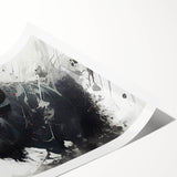 Buffalo wall art print featuring a detailed bison design, showcasing natural colors and textures, perfect for wildlife-themed decor and nature enthusiasts.