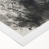 Buffalo wall art design on rolled canvas, showcasing a majestic bison in a natural landscape, ideal for wildlife enthusiasts and home decor lovers.