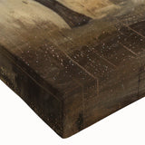 Close-up of a vibrant buffalo wall art design showcasing intricate details and textures on stretched canvas, ideal for wildlife enthusiasts and home decor.