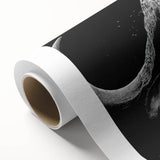 Buffalo wall art design showcasing a majestic bison on a textured canvas, ideal for home décor, emphasizing wildlife themes and natural beauty.