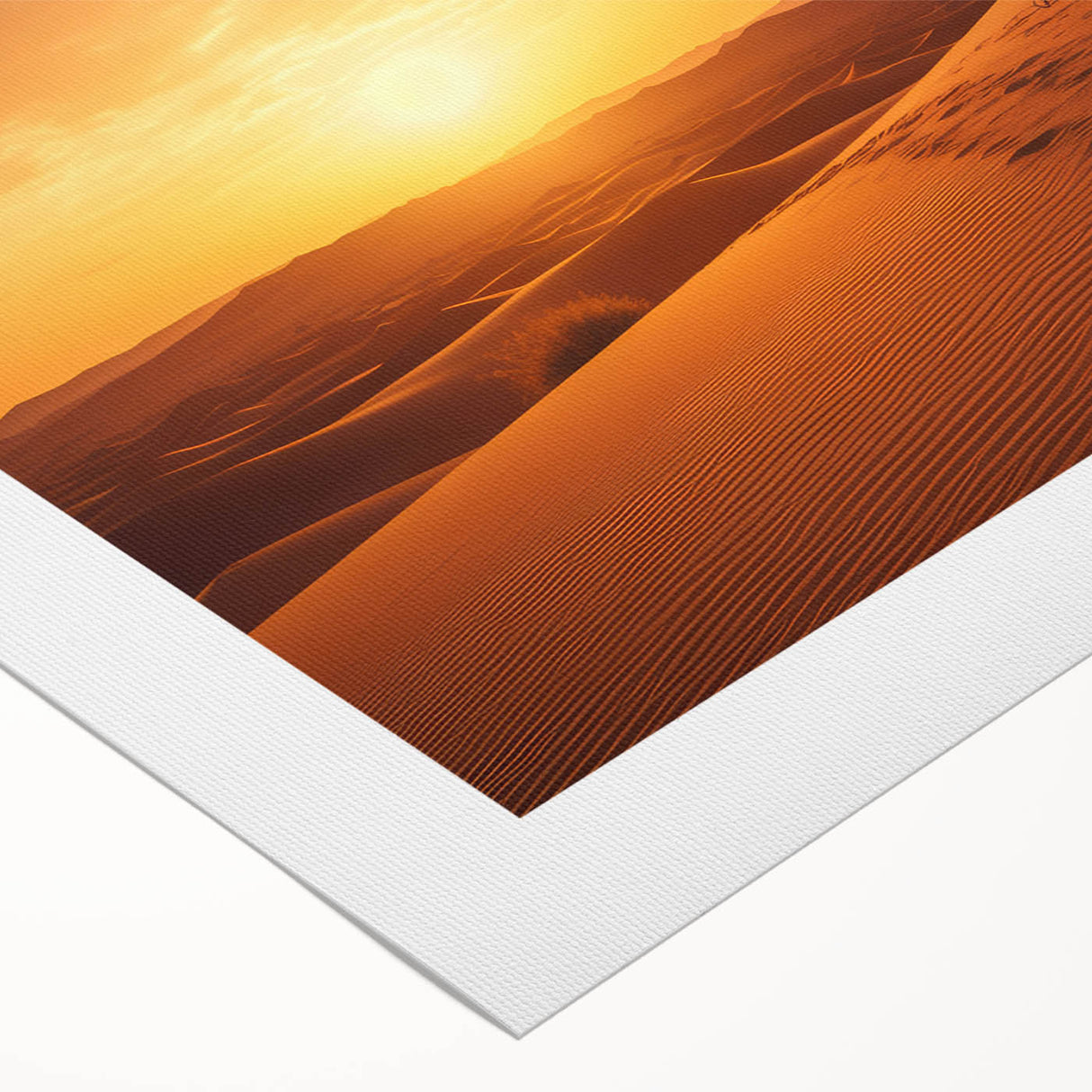 Rolled canvas featuring a stunning camel design from the Animals A Wild Life collection, showcasing intricate details and vibrant colors, perfect for home decor.