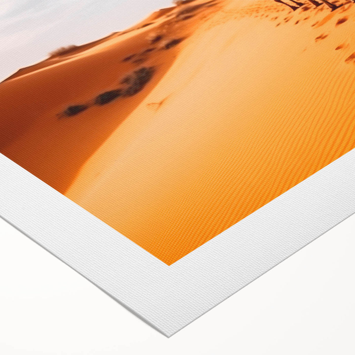 Camel wall art design on rolled canvas, showcasing vibrant colors and intricate details, perfect for adding a touch of wildlife decor to any space.