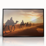 Framed wall art featuring a striking black and white camel design, showcasing intricate details and textures, perfect for animal lovers and modern home decor.