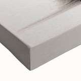 Close-up of a vibrant canvas wall art piece featuring a wild cat design, showcasing intricate details and bold colors, perfect for animal lovers and home decor enthusiasts.