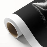 Wildlife-themed rolled canvas featuring a vibrant cat design, showcasing intricate details and colors, perfect for animal lovers and home decor enthusiasts.