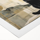 Rolled canvas wall art showcasing a vibrant wild cat design in bold colors, ideal for animal lovers and home decor enthusiasts, featuring a textured finish.