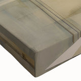 Close-up of a colorful cat-themed wall art canvas featuring intricate wildlife designs, ideal for animal lovers, showcasing vibrant colors and detail.