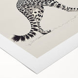 Cheetah design wall art on rolled canvas, showcasing vibrant colors and intricate details, perfect for wildlife-themed decor. Ideal for animal lovers and art enthusiasts.