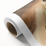 Cheetah wall art design on rolled canvas showcasing vibrant colors and intricate details, perfect for animal lovers and home decor enthusiasts. Ideal for enhancing interior spaces with a touch of wildlife elegance.