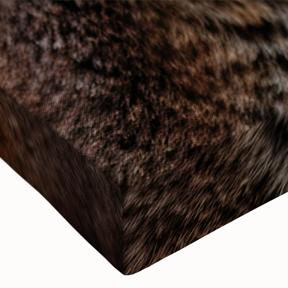 Close-up of a stretched canvas featuring a detailed, vibrant cougar design, showcasing its striking fur patterns and intense gaze, perfect for wildlife art enthusiasts.