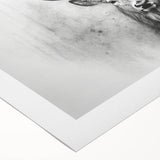 Rolled canvas wall art showcasing a serene deer design in a forest setting, perfect for nature lovers. Ideal for home decor, adding a touch of wildlife elegance.