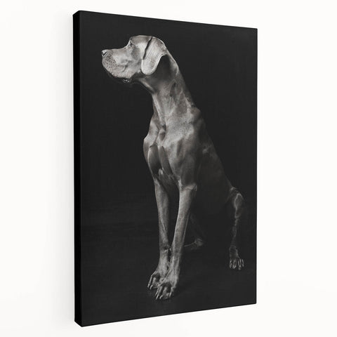 Majestic Great Dane Dog Wall Decor - Dog Art Prints & Gifts