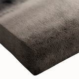 Close-up of a vibrant elephant wall art design on stretched canvas, showcasing intricate details and textures, perfect for wildlife enthusiasts and home decor.