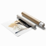 Vibrant rolled canvas print showcasing a stunning elephant design, part of a wildlife-themed wall art collection, ideal for nature enthusiasts and home decor.