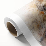 Vibrant rolled canvas wall art showcasing a majestic elephant design, featuring intricate details and earthy tones, ideal for wildlife-themed decor.