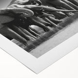 Elephant-themed wall art on rolled canvas, showcasing intricate designs and vibrant colors, perfect for animal lovers and home decor enthusiasts. Ideal for adding a touch of wildlife elegance to any room.