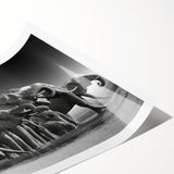 Elephant-themed wall art design showcasing a vibrant, colorful illustration of an African elephant in a natural habitat, perfect for animal lovers and home decor enthusiasts.