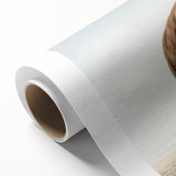 Vibrant rolled canvas artwork showcasing an intricately designed elephant, reflecting African wildlife themes with rich colors, ideal for home decor or gallery display.