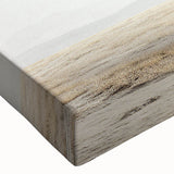 Close-up of a vibrant elephant wall art design on stretched canvas, showcasing intricate details and textures, ideal for wildlife enthusiasts and home decor.