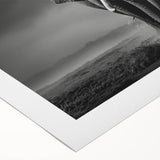 Detailed illustration of an African elephant design on rolled canvas wall art, showcasing intricate textures and vibrant colors, ideal for wildlife decor enthusiasts.