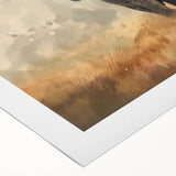 Rolled canvas featuring an intricate elephant design, showcasing vibrant colors and detailed textures, perfect for wildlife-themed decor and art enthusiasts.