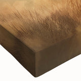 Close-up of a vibrant stretched canvas featuring a detailed elephant design in a wild life theme, showcasing rich colors and textures, perfect for animal lovers and home decor.