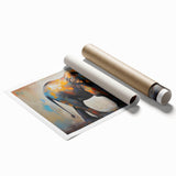 Elegant rolled print showcasing a vibrant elephant design from the Animals A Wild Life collection, perfect for adding a touch of nature-inspired decor to any space. Ideal for wildlife enthusiasts and art lovers alike, this striking artwork emphasizes the beauty of elephants in their natural habitat, enhancing your home or office environment.