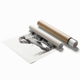 Vibrant rolled print showcasing a stunning elephant design from the 'Animals: A Wild Life' collection, perfect for adding a touch of nature-inspired decor to any room.