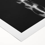 Giraffe-themed rolled canvas wall art showcasing a vibrant, colorful design inspired by wildlife, perfect for enhancing home decor with a touch of nature.