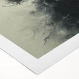 Rolled canvas wall art showcasing a vibrant goat design from a wildlife collection, featuring rich colors and textures, ideal for animal lovers and home decor.