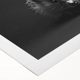 Rolled canvas artwork showcasing a charming hedgehog design, perfect for animal lovers. Features vibrant colors and intricate details, ideal for home decor.