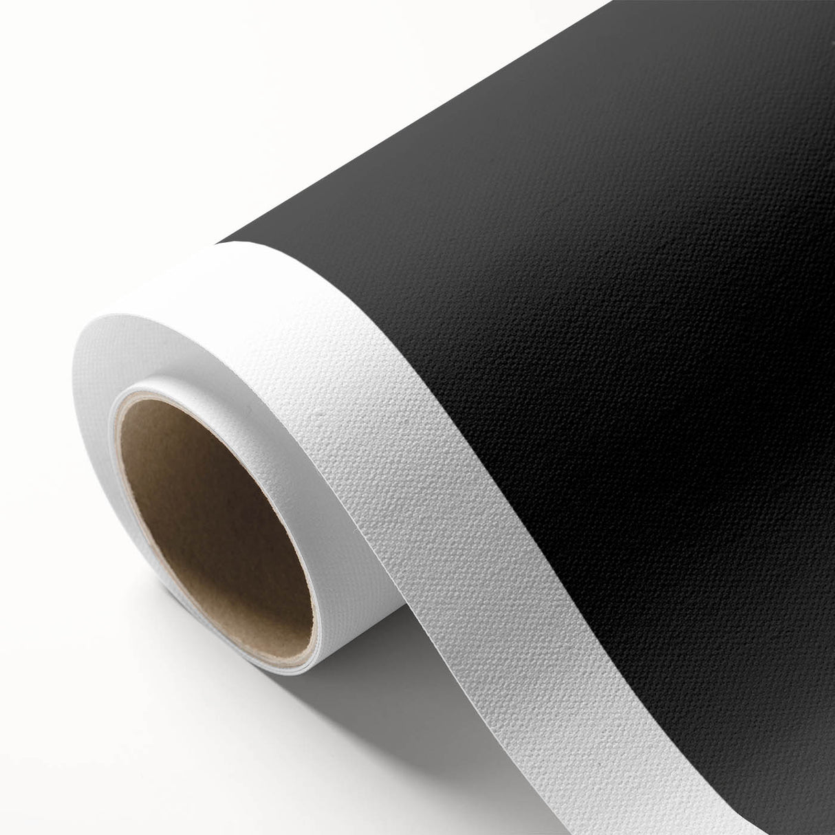 Rolled canvas showcasing a whimsical hedgehog design with vibrant colors, ideal for children's decor or animal lovers, elegantly packaged in a protective tube.