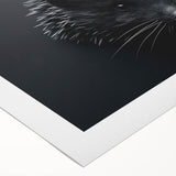 Rolled canvas showcasing a charming hedgehog design from the "Animals A Wild Life" collection, featuring vibrant colors and intricate details, perfect for animal lovers and home decor enthusiasts.