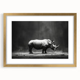Front view of a gold-framed wall art piece showcasing a detailed hippopotamus design, perfect for animal lovers and home decor enthusiasts. The vibrant colors and intricate details make it an eye-catching addition to any space, enhancing the aesthetic appeal of your living area.