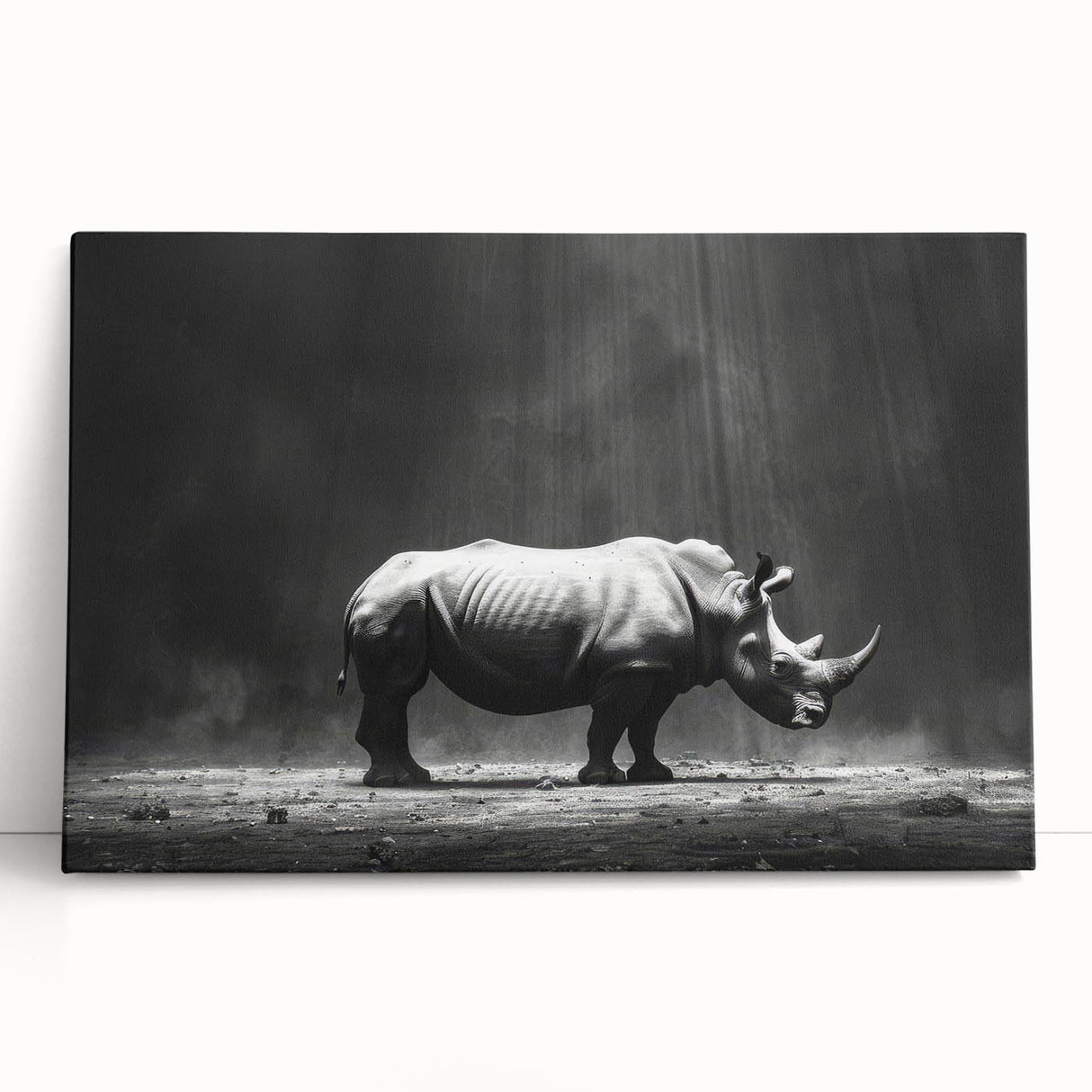 Vibrant wall art featuring a playful hippopotamus design, showcasing bold colors and intricate details, perfect for enhancing any modern home decor.