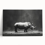 Vibrant wall art featuring a playful hippopotamus design, showcasing bold colors and intricate details, perfect for enhancing any modern home decor.