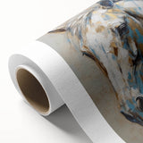 Vibrant rolled canvas showcasing a striking horse design from the "Animals A Wild Life" collection, perfect for animal lovers and home decor enthusiasts.
