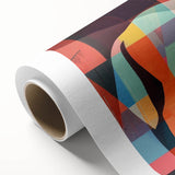 Wildlife-themed wall art featuring a majestic horse design on rolled canvas, showcasing detailed textures and natural colors, perfect for home decor.