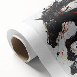 Stunning rolled canvas wall art featuring a picturesque horse design in a wild landscape, showcasing vibrant colors and intricate details, perfect for home decor.