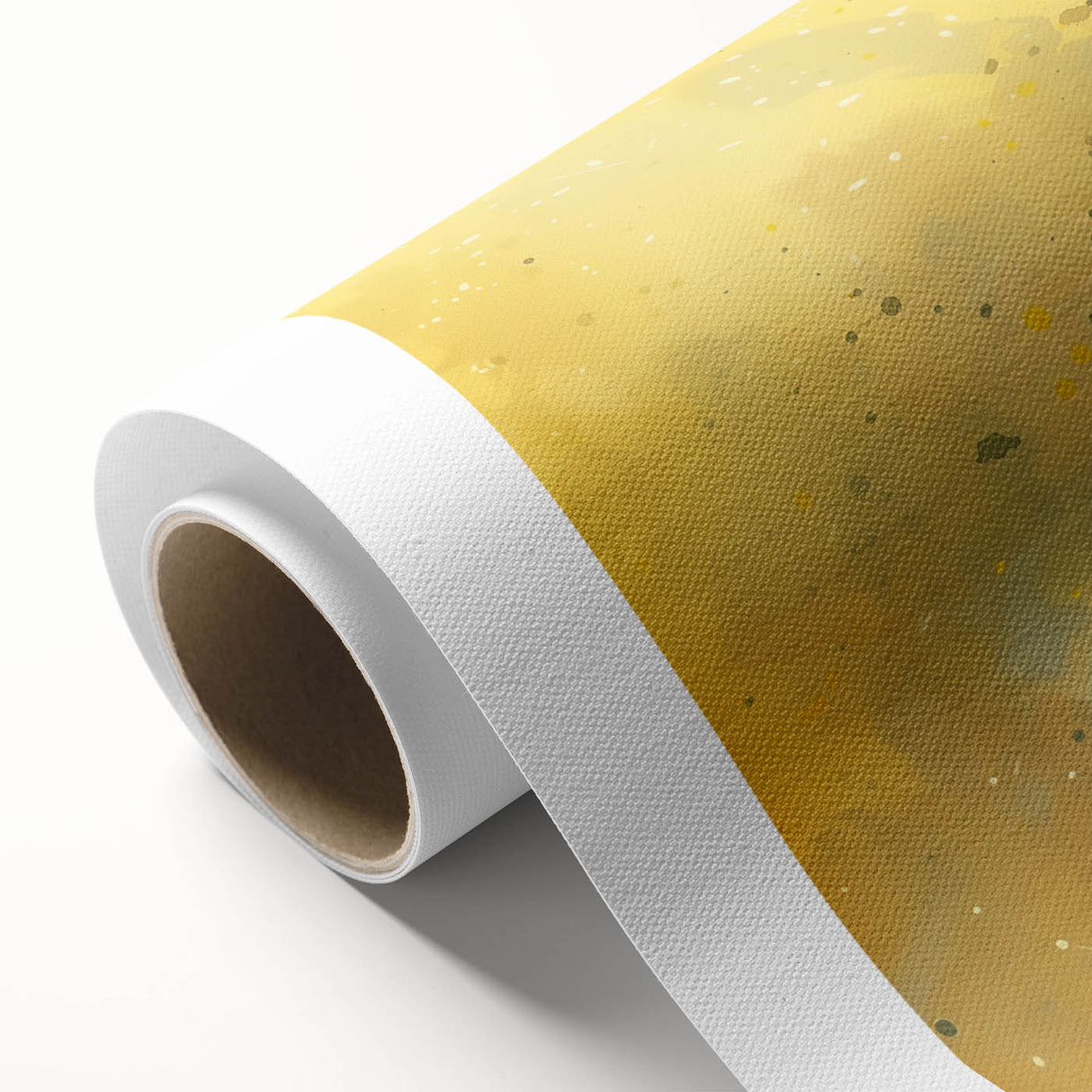 Rolled canvas showcasing a vibrant koala design as part of a wildlife wall art collection, featuring rich colors and intricate details, ideal for nature enthusiasts.