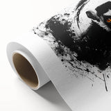 Rolled canvas showcasing a vibrant lemur design, featuring rich colors and intricate details, perfect for animal lovers and wildlife decor enthusiasts. Packaged securely in a durable tube for safe delivery.