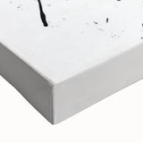 Close-up of a vibrant stretched canvas wall art featuring a whimsical lemur design, showcasing rich colors and detailed textures, perfect for animal lovers and home decor enthusiasts.